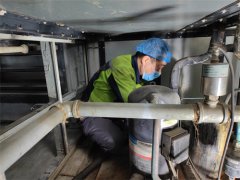 永安昌盛針對某上市公司客戶提供高效、安全、健康的中央空調清洗服務
